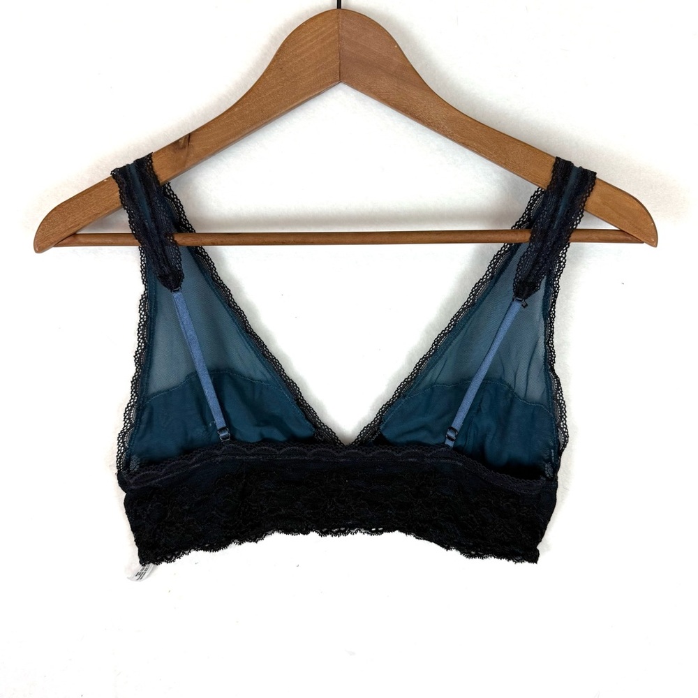 Free People Intimately Midnight Lace Bralette - Picture 8 of 11